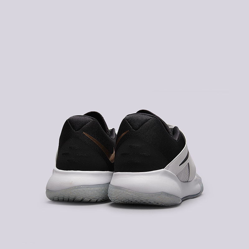 мужские черные баскетбольные кроссовки Nike Zoom Live 852421-107 - цена, описание, фото 4